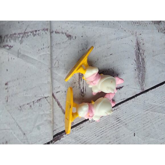 1991 Kellogg's Duck Tales Disney Figures Huey Dewey And Louie Daisy Duck READ - Picture 10 of 15